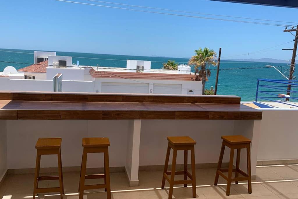 Ferienwohnung Diamante Joyas Del Mar Bahia De Kino Exterior foto