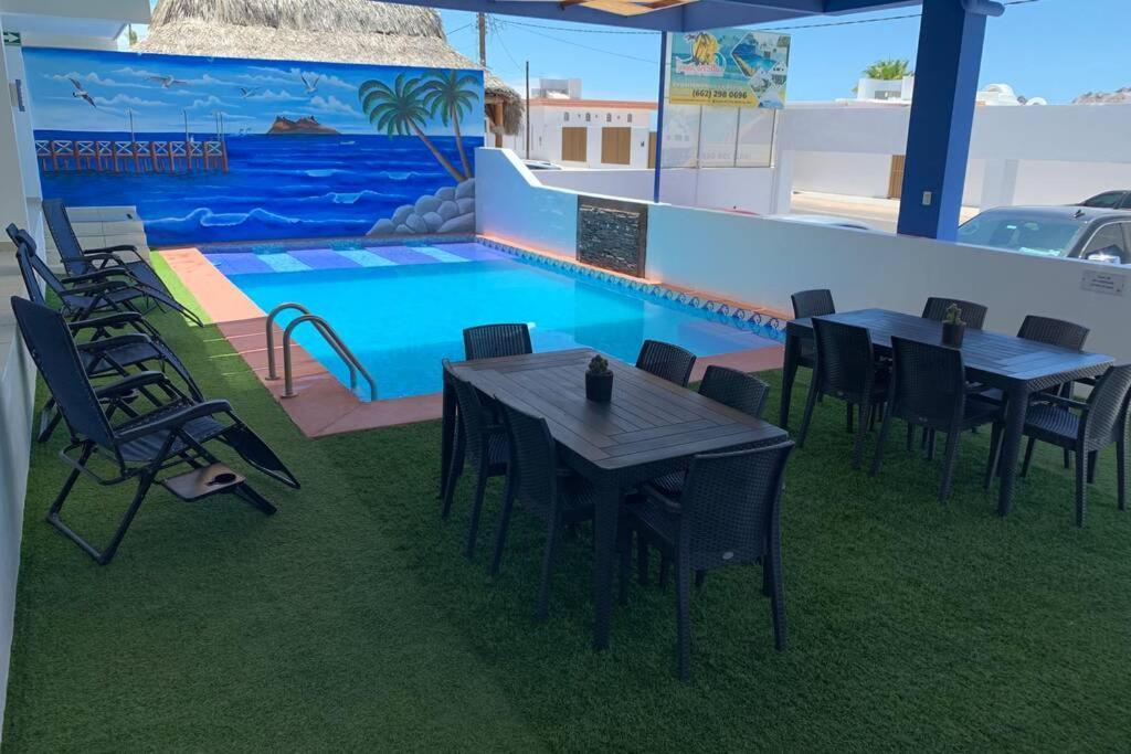 Ferienwohnung Diamante Joyas Del Mar Bahia De Kino Exterior foto